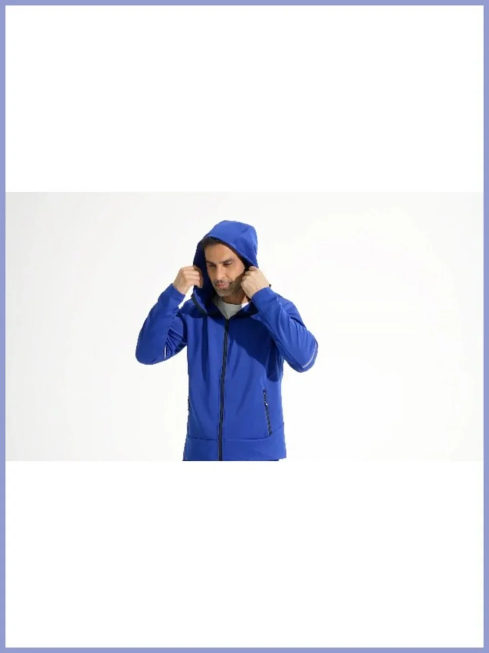 Men's 2 Piece Track Suit Set Hooded Zip Sweatsuit Athletic Fit